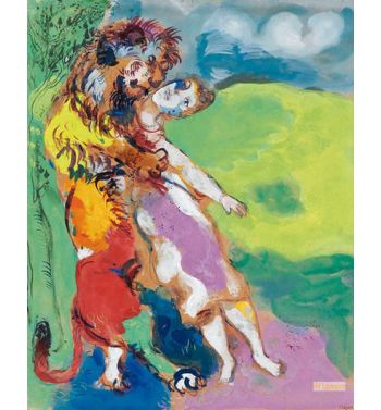 The Lion In Love, Fables De La Fontaine, 1929