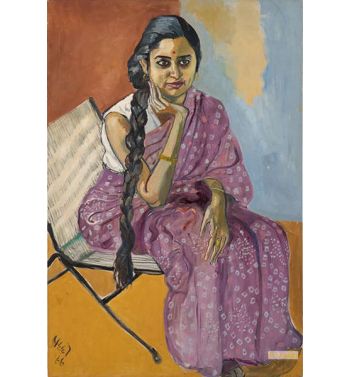 Indian Woman, 1966