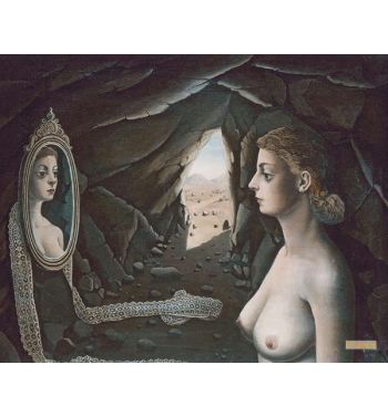 Woman in the Mirror