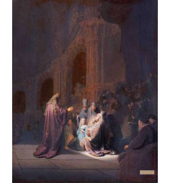 Simeon In The Temple