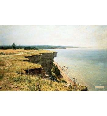 On The Shore Of The Gulf Of Finland 1889