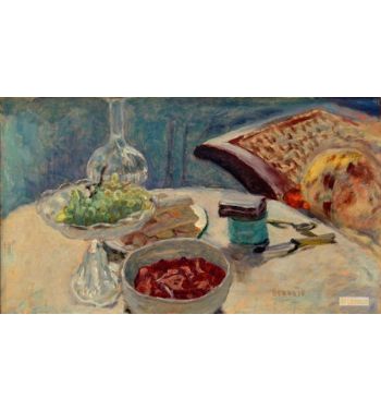 Still Life In The Face, Marthe Bonnard