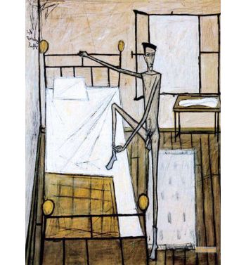 Homme Nu Dans La Chambre