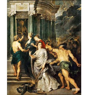 Conclusion Of Peace In Angers The Marie De Medici Cycl 