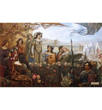 Lancelot And Guineveren