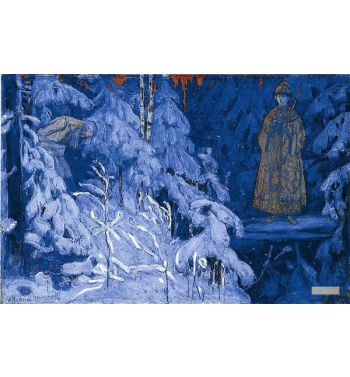 Ivan Susanin Receives A Vision Of Mikhail Fyodorovich, 1906