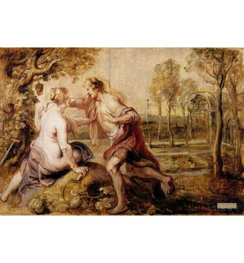 Vertumnus And Pomona