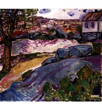 Landscape At Kragero