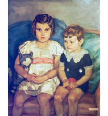 The Mengelberg Children, 1938
