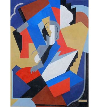 Cubist Woman 1921
