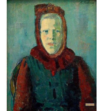 Girl With Bonnet