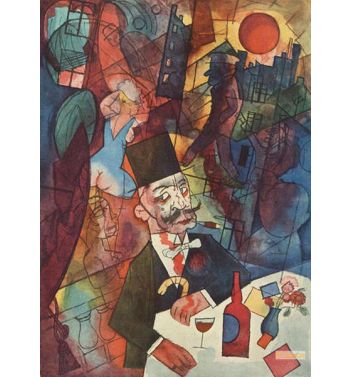 Plate VIII From Ecce Homo 1922 1923