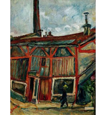 Studios In The City Of Falguiere, 1914