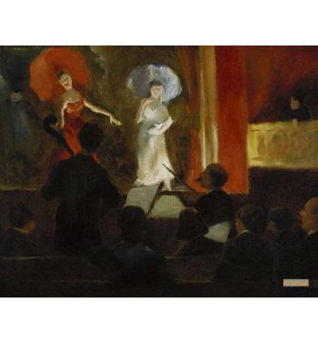 Theater Scene