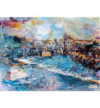 View of Prague