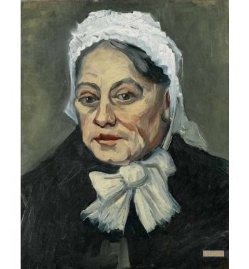 Portrait Of An Old Woman 