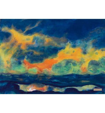Autumn Sky By The Sea