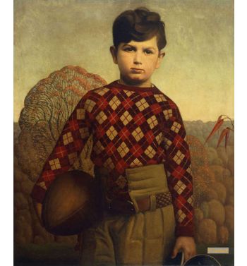 Portrait Of Melvin Blumberg