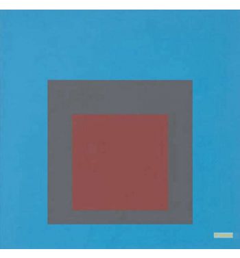 Hommage Au Carré, Tribute To The Square, 1965