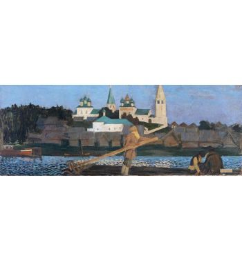 On The Volga 1906