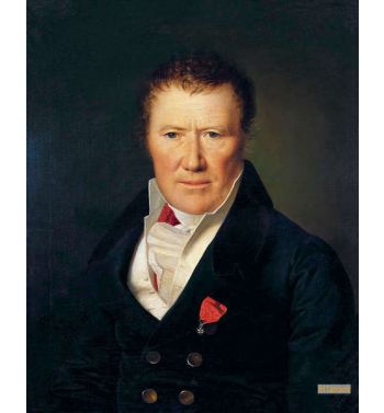 Portrait Of The Architect Charles De Moreau 1758 1841 1822
