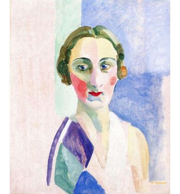 Study For The Portrait Of Madame Heim, 1926