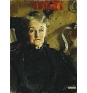 Portrait Of Mrs Hallowell