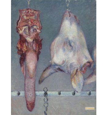 Calfs Head And Ox Tongue C1882