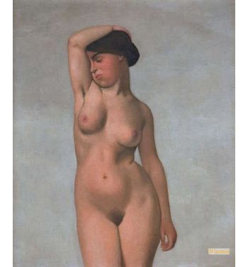 Female Nude With Raised Arm