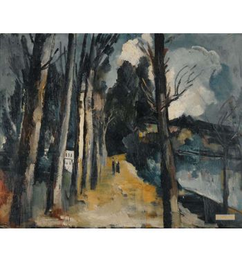 Trees, C1912