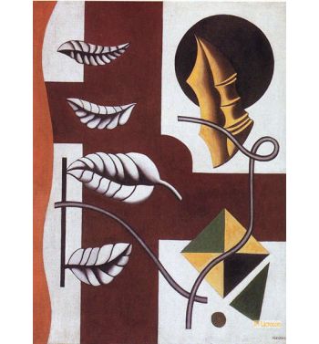 Leaves And Shell, 1927