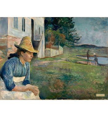 Evening 1888