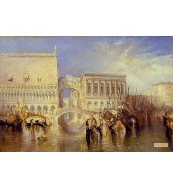 Venice The Bridge Of Sighs