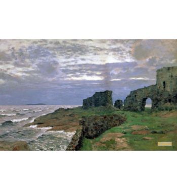 Remains Of Bygone Days Twilight Finland 1897
