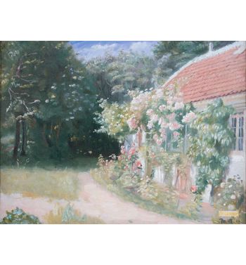 The Old Garden House Summer 1914