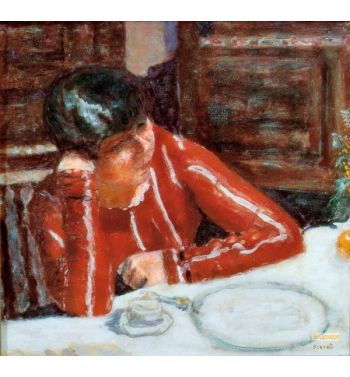 The Red Corsage, Marthe Bonnard