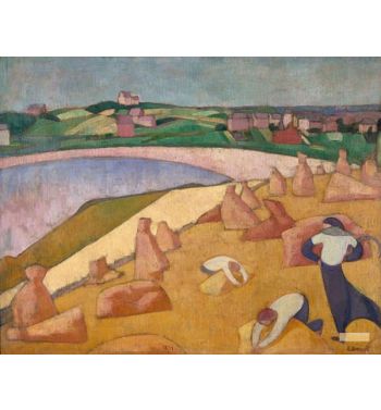 Harvest At The Seaside