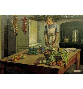 The Kitchen At Charleston, East Sussex