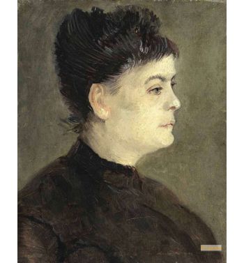 Portrait Of Agostina Segatori