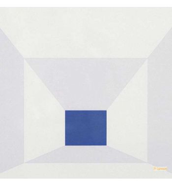 Mitered Square Cobalt 1976