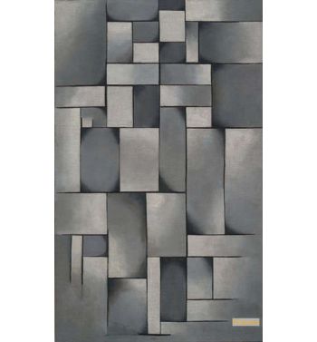 Composition In Gray, Rag Time