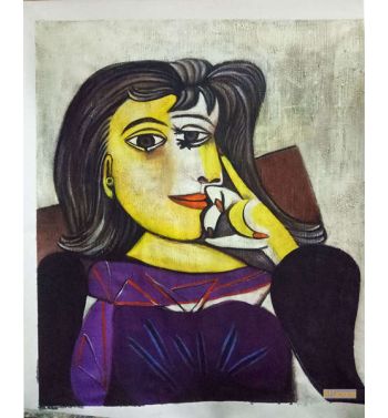 Portrait Of Dora Maar 1937