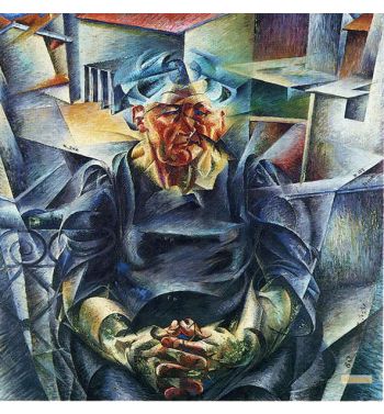Horizontal Volumes 1912 Futurism