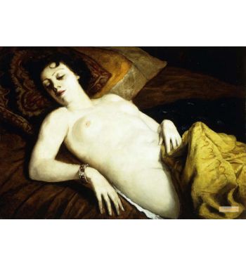 Sleeping Nude With Bracelet 1930