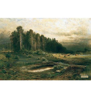 Elk Island In Sokolniki 1869