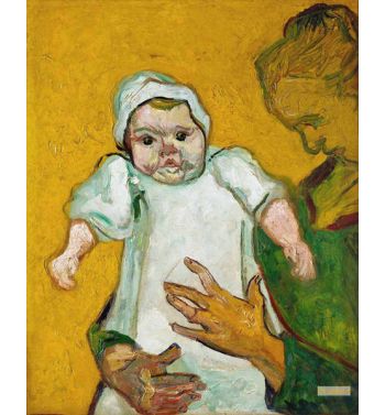 Madame Roulin And Her Baby