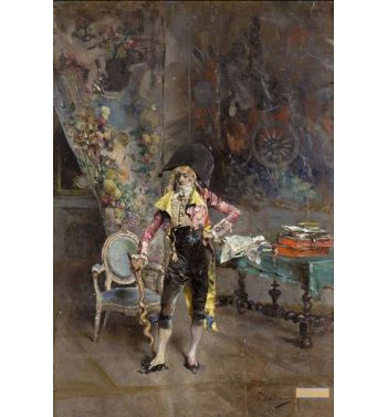 Portrait Of A Man
