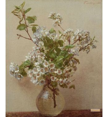 Pear Blossom, 1882