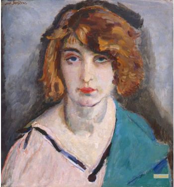 Portrait Of A Woman, C, 1930