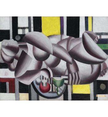 The Woman Lying Down